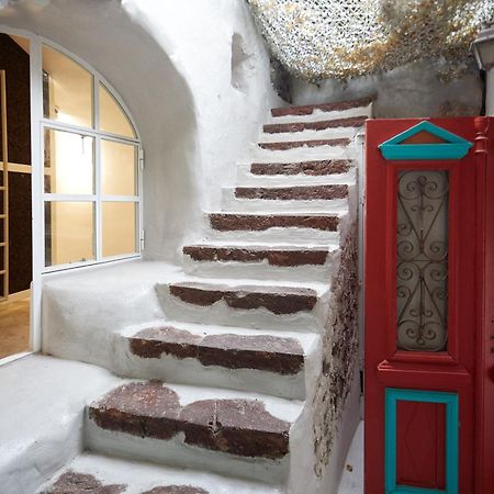 Hostel 16 Oia Zewnętrze zdjęcie