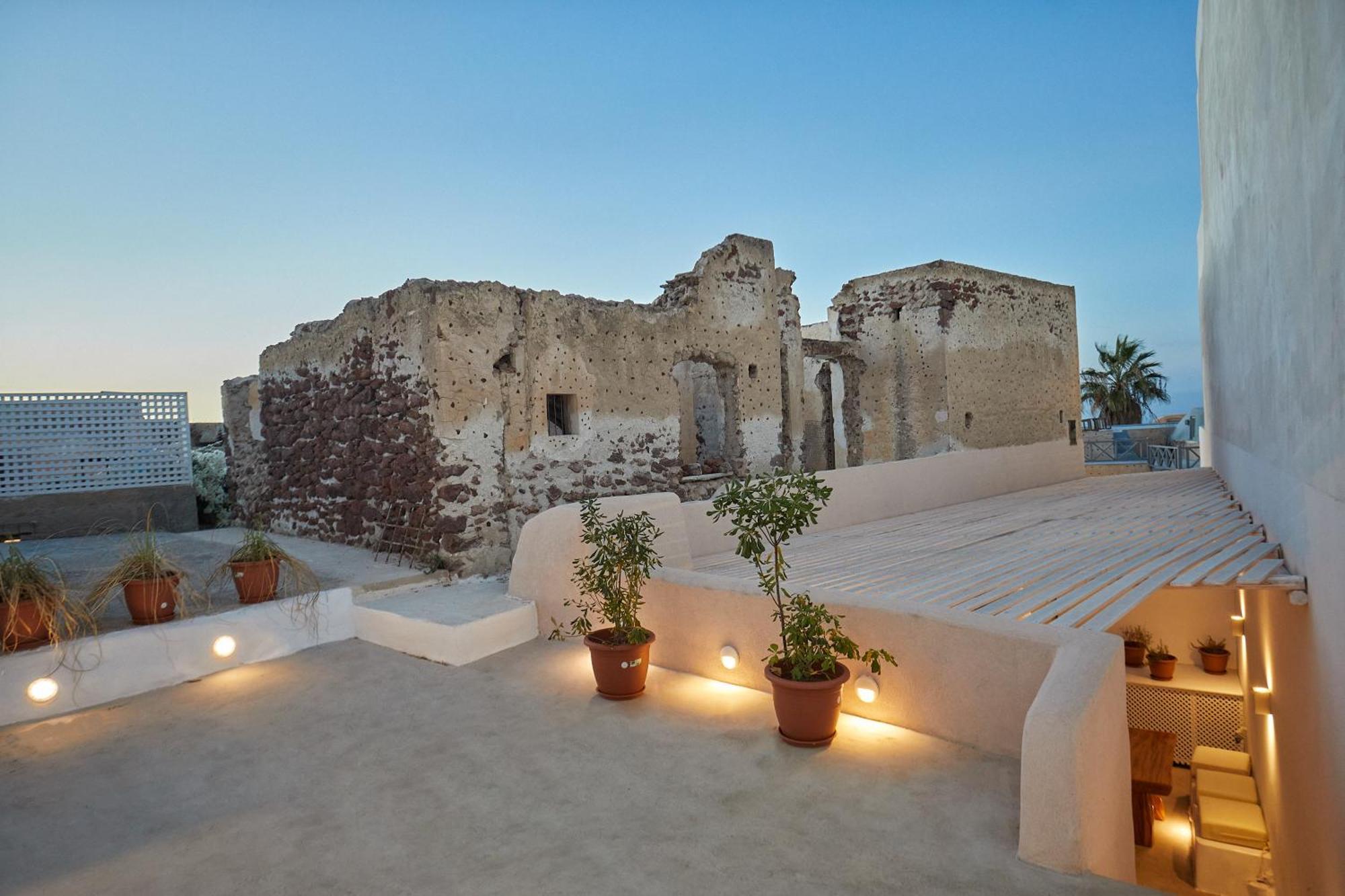 Hostel 16 Oia Zewnętrze zdjęcie