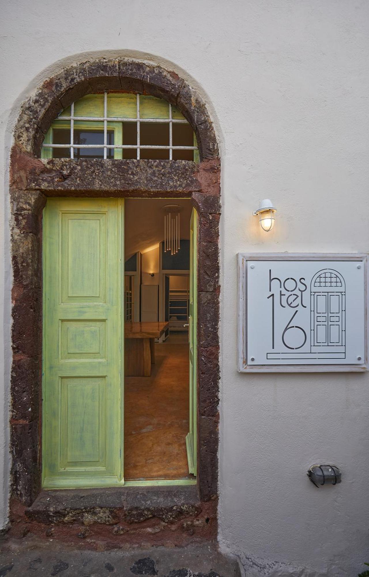 Hostel 16 Oia Zewnętrze zdjęcie