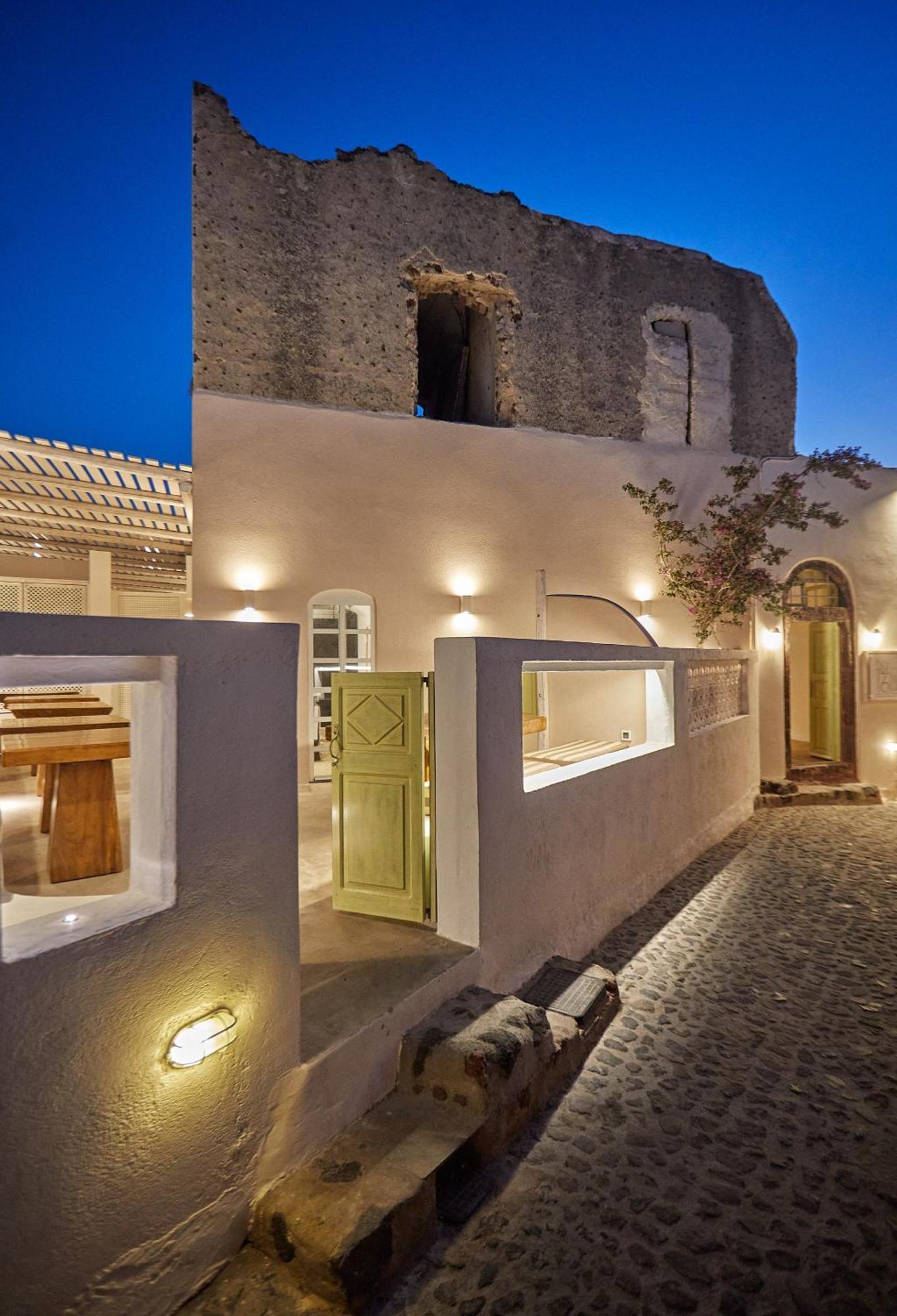 Hostel 16 Oia Zewnętrze zdjęcie