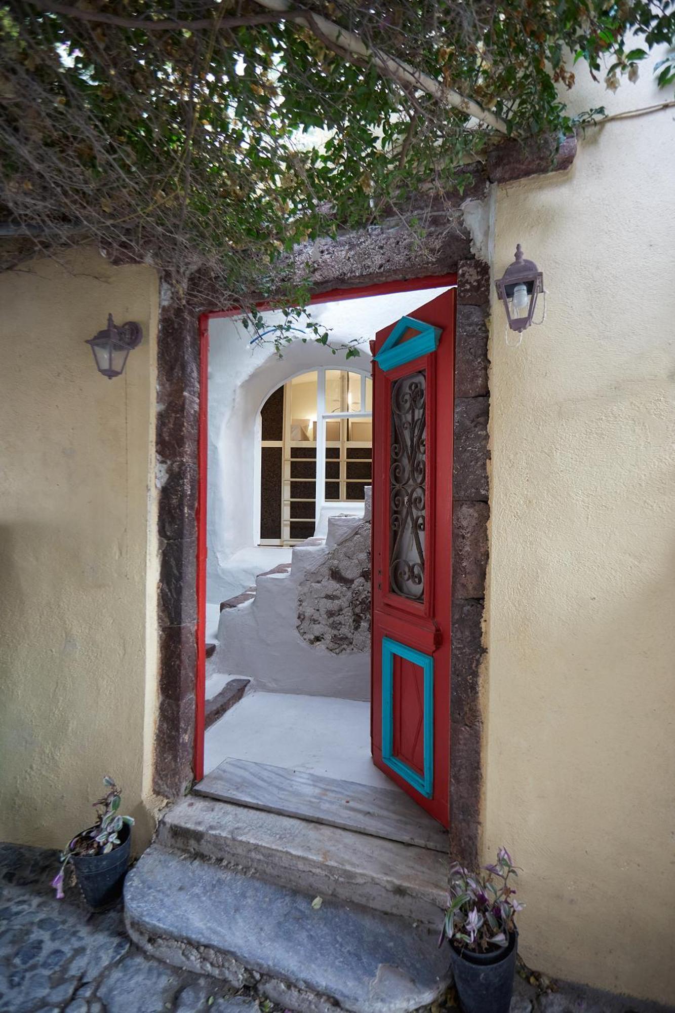 Hostel 16 Oia Zewnętrze zdjęcie