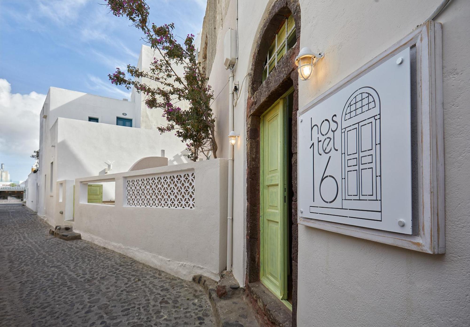 Hostel 16 Oia Zewnętrze zdjęcie
