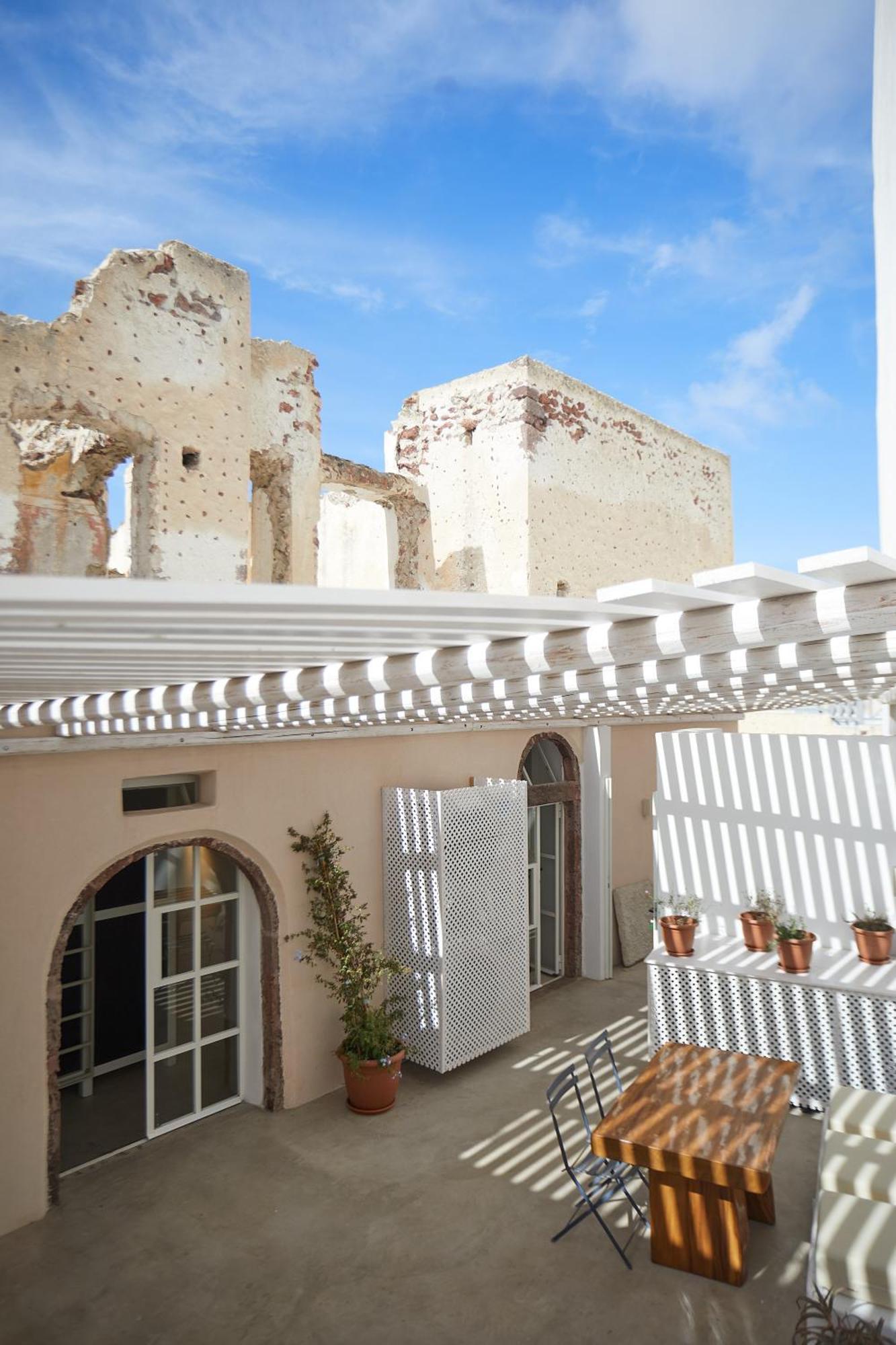 Hostel 16 Oia Zewnętrze zdjęcie