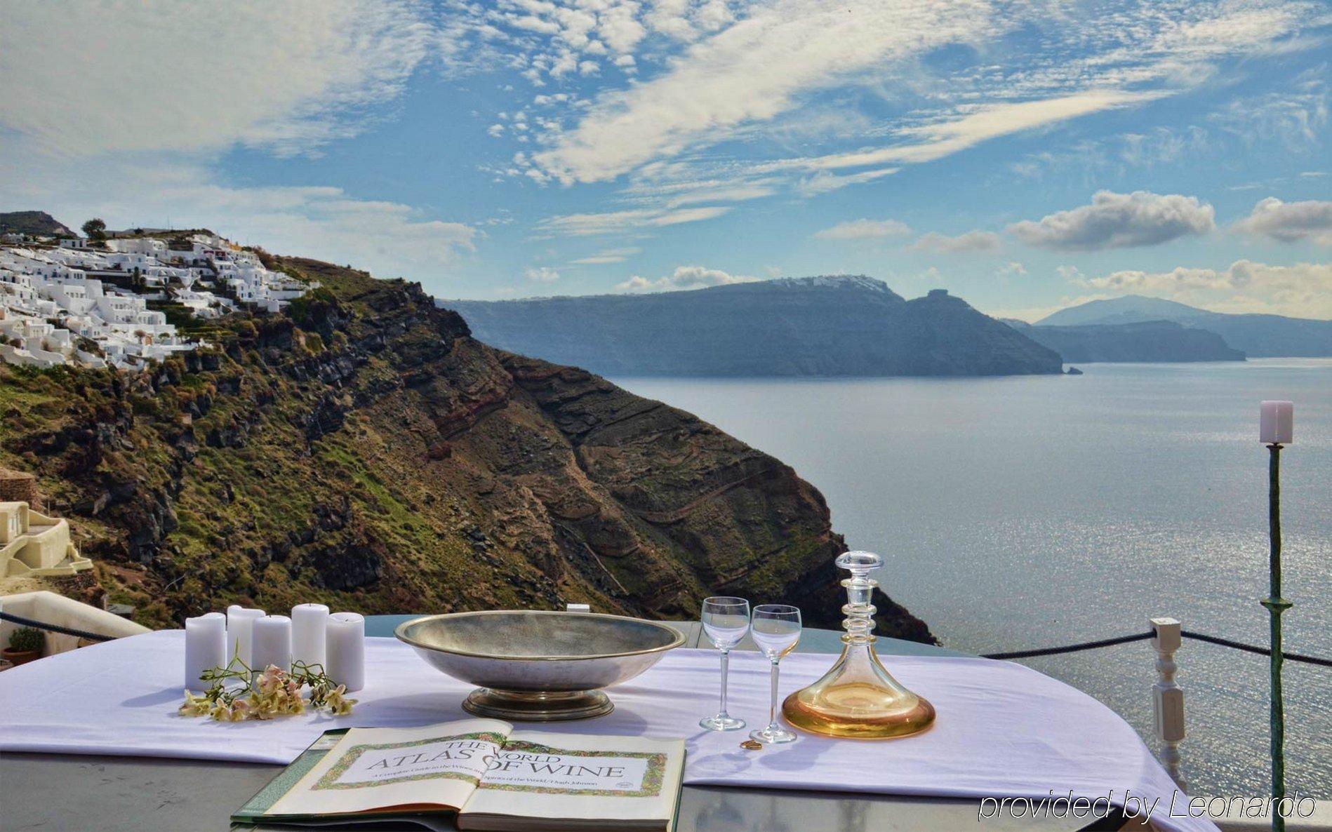 Hostel 16 Oia Restauracja zdjęcie